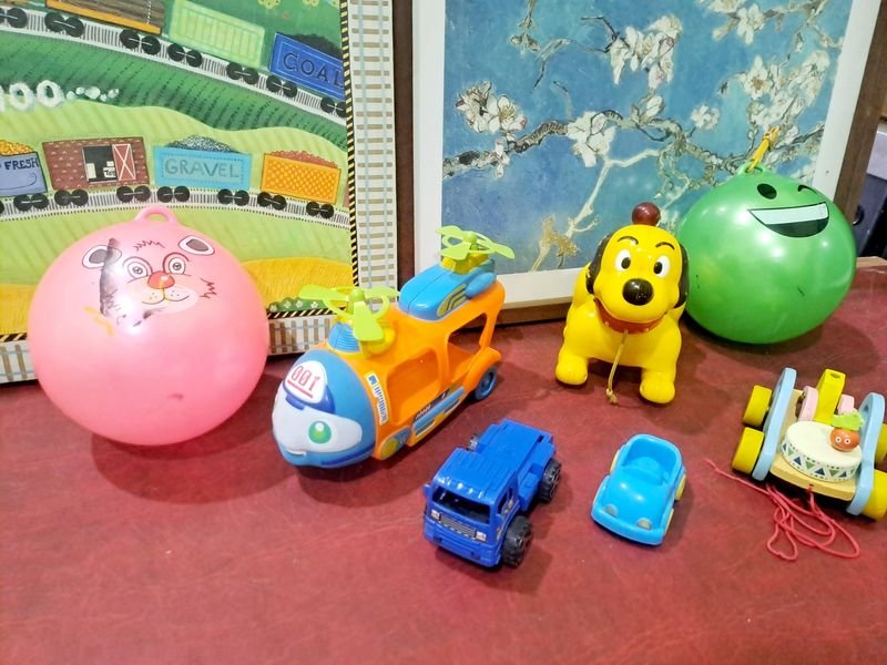 Juguetes infantiles variados en buen estado - imagen 3