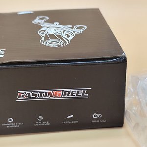 Reel de Pesca "Galleta" Casting AI-2000, Nuevo en Caja - imagen 4
