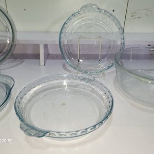 Set de 6 Recipientes y Fuentes de Vidrio para Cocina - imagen 4