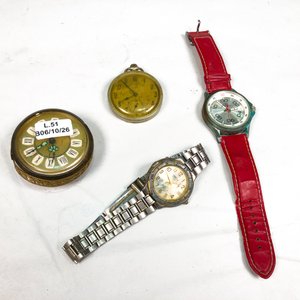 Lote de Cuatro Relojes: Citizen, Medana, D&S y Bliss - imagen 2