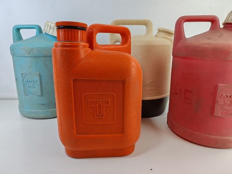 Bidones Conservadores Vintage para la Decoración - imagen 3