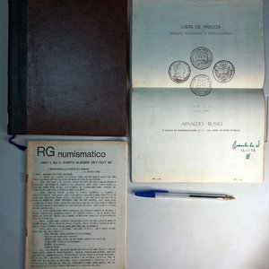 Lote de 3 Publicaciones Numismáticas: Revista, Lista de Precios y RG Numismático - imagen 2