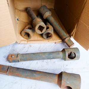 Lote siguiente: Juego de 6 Alargues para Llave de Cuadrante 3/4"