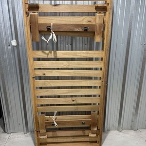 Cama Plegable de 1 Plaza en Madera - imagen 2