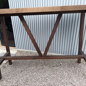 Barra de Madera Maciza Estilo Rústico - imagen 6
