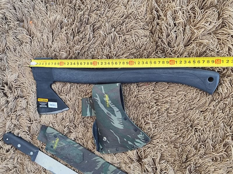 Kit de herramientas de campo con funda de camuflaje y cierre de cremallera - imagen 9
