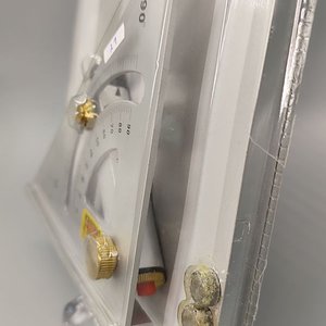 Escuadra Triangular Fobral de Aluminio con Nivel Láser y Escala - imagen 5