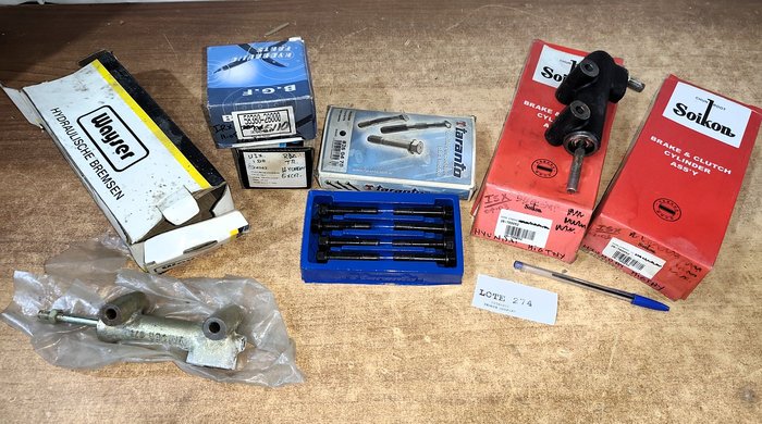 Bombas de embrague y cilindros hidráulicos para Hyundai