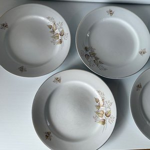 Juego de Vajilla Olmos Incompleto: 6 Platos Llanos, 3 Hondos, 1 Fuente y 1 Ensaladera - imagen 3