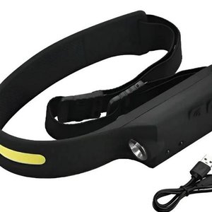 Linterna Frontal LED Recargable USB con Sensor de Movimiento - imagen 2