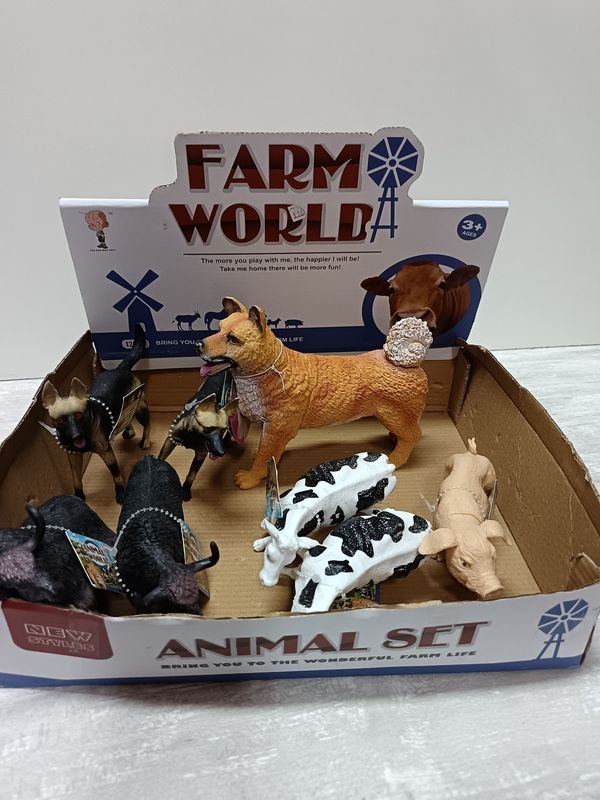 Animales de granja en miniatura - imagen 8