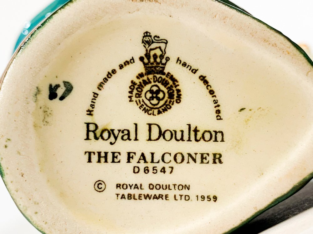 Royal Doulton jarra con motivo El Falconer - imagen 4