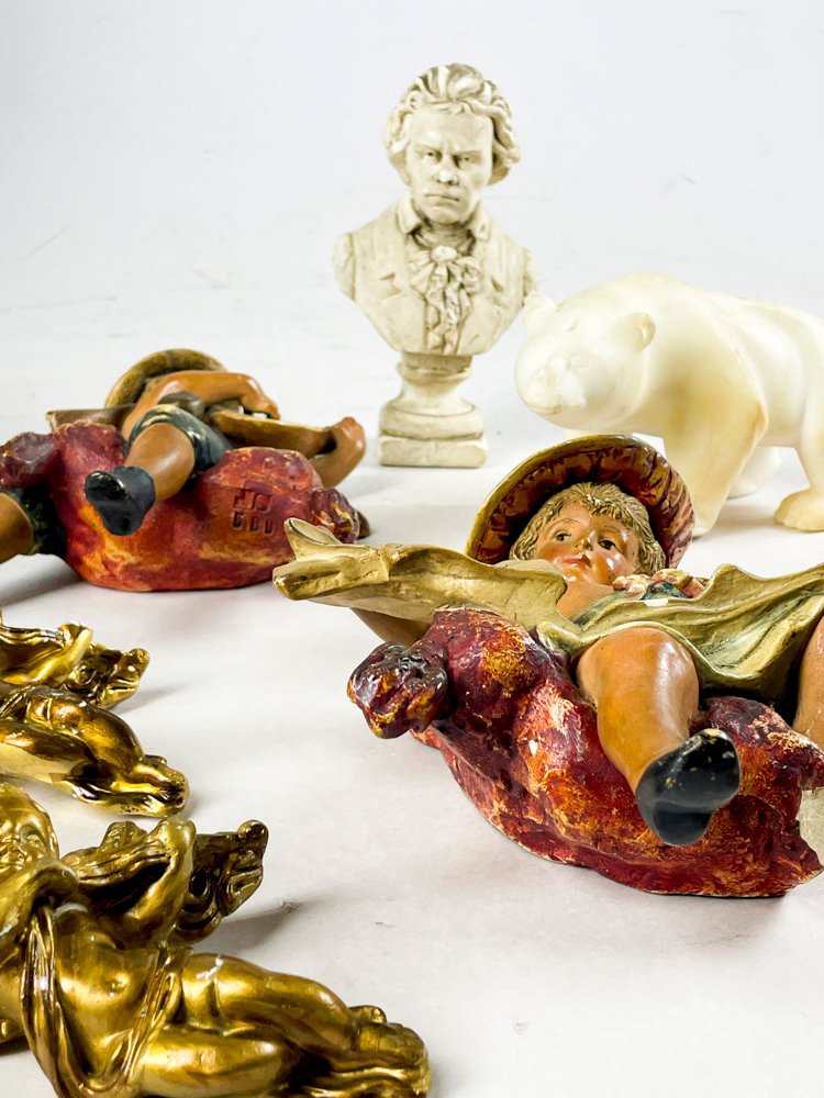 Figuras de colección en oro y plata - imagen 3