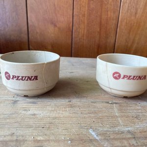 Lote siguiente: TAZAS PLASTICAS DE PLUNA