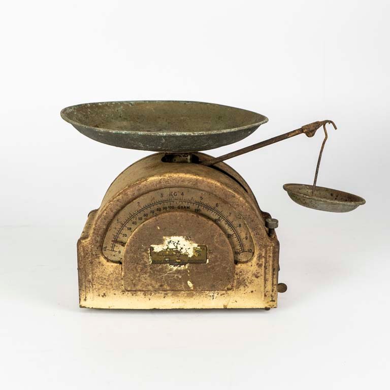 Balanza de un plato antigua para la venta - imagen 2