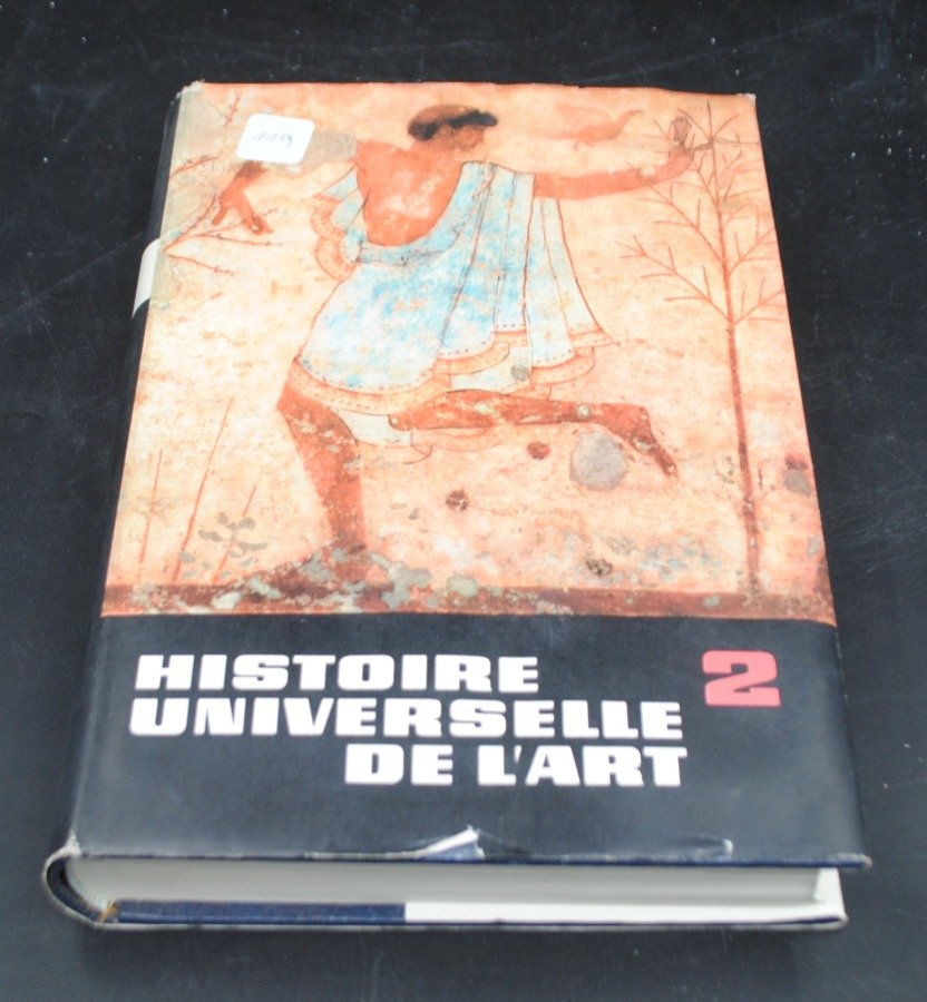 Lote anterior: Libro de arte y historia universal