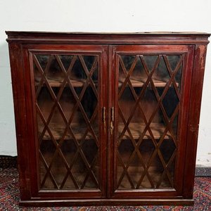 Cristalero Inglés Antiguo para Restaurar - imagen 1
