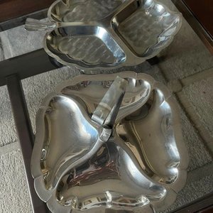 Set de 2 Copetineros Acero Inoxidable - imagen 2