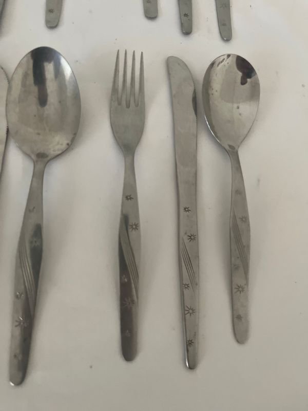 Cubiertos de plata para cocina - imagen 7