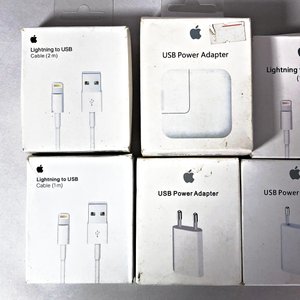 Diez Piezas para iPhone: Cables y Adaptadores de Corriente USB - imagen 2