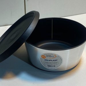 Set de 6 Tupperware Apilables: 5 Tamaños Variados y 1 Contenedor Acero Inoxidable - imagen 5