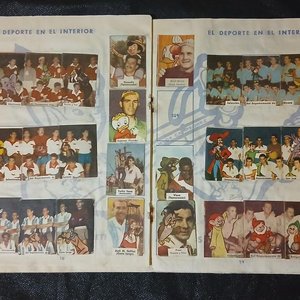 Álbum de Figuritas "Colección Donald Campeón" - Fútbol Uruguayo 1960 - imagen 10
