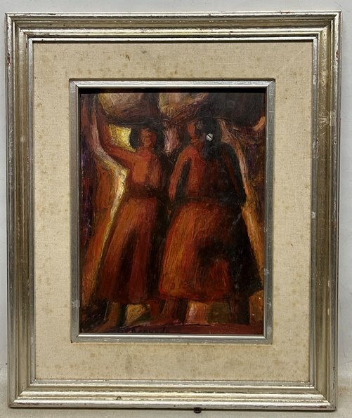 Lote anterior: Acevedo "Campesinas" - Pintura en Óleo