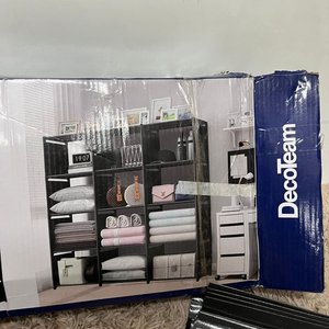 Estantería "DecoTeam" 12 Reparticiones para Armar - imagen 2