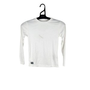 Remera Blanca Manga Larga Protección Solar Niños Talle 8 (2 Unidades) - imagen 5