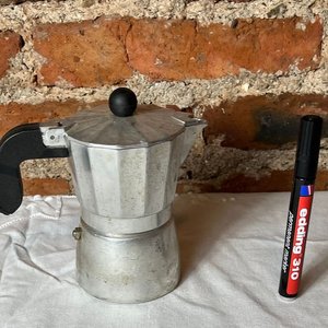 Cafetera Italiana Moka Orley Aluminio - imagen 1