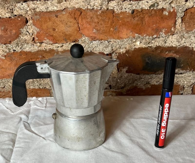 Cafetera Italiana Moka Orley Aluminio