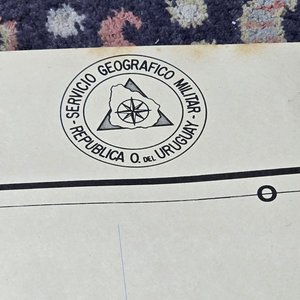 Mapa del Departamento de Canelones, Servicio Geográfico Militar - imagen 2