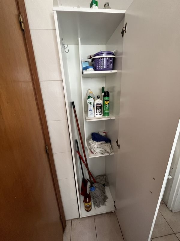 Mueble organizador de cocina en mdf color blanco - imagen 2