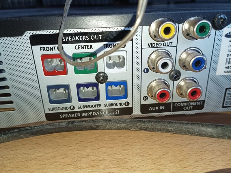 Sistema de Home Cine Samsung de alta calidad - imagen 6