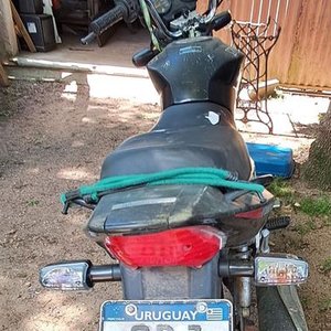 Yumbo GS 125cc Moto - Único Dueño, 38.000 km - imagen 4