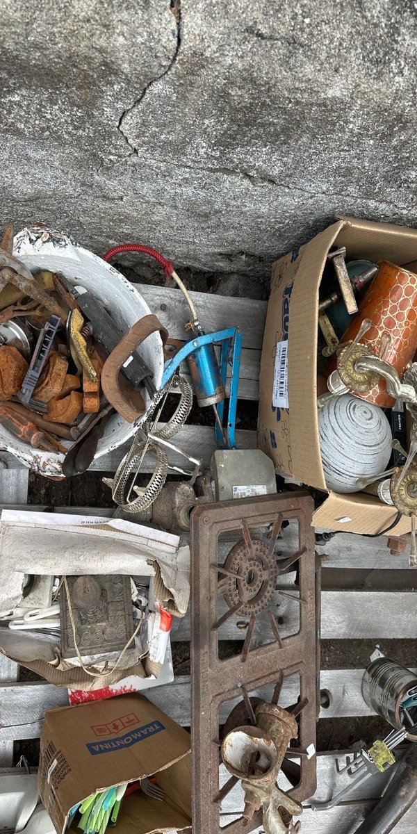 Lote de Varios Objetos y Utensilios
