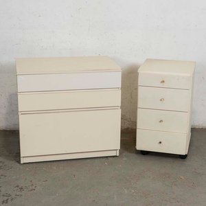 Lote anterior: Par de Cajoneras Rodantes de MDF Melamínico Beige