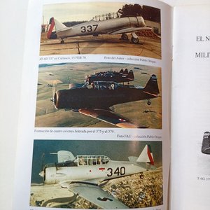 Libro: El North American AT-6/SNJ Texan en la Aeronáutica Militar y Fuerza Aérea Uruguaya - imagen 3