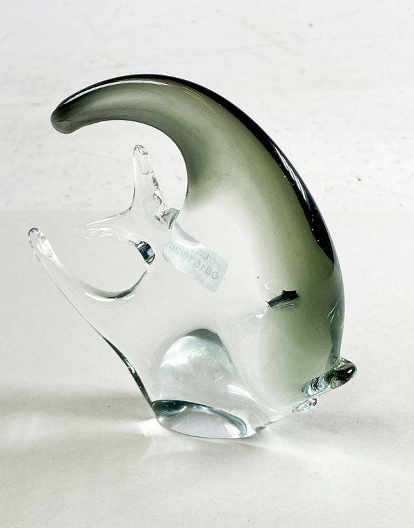 Figura de Pez en Cristal Murano, 13 x 14 cm - imagen 1
