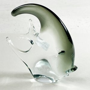 Lote anterior: Figura de Pez en Cristal Murano, 13 x 14 cm