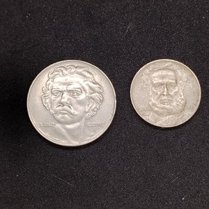 Lote de 2 Monedas de Brasil: 100 Reis 1936 y 300 Reis 1937 - imagen 6