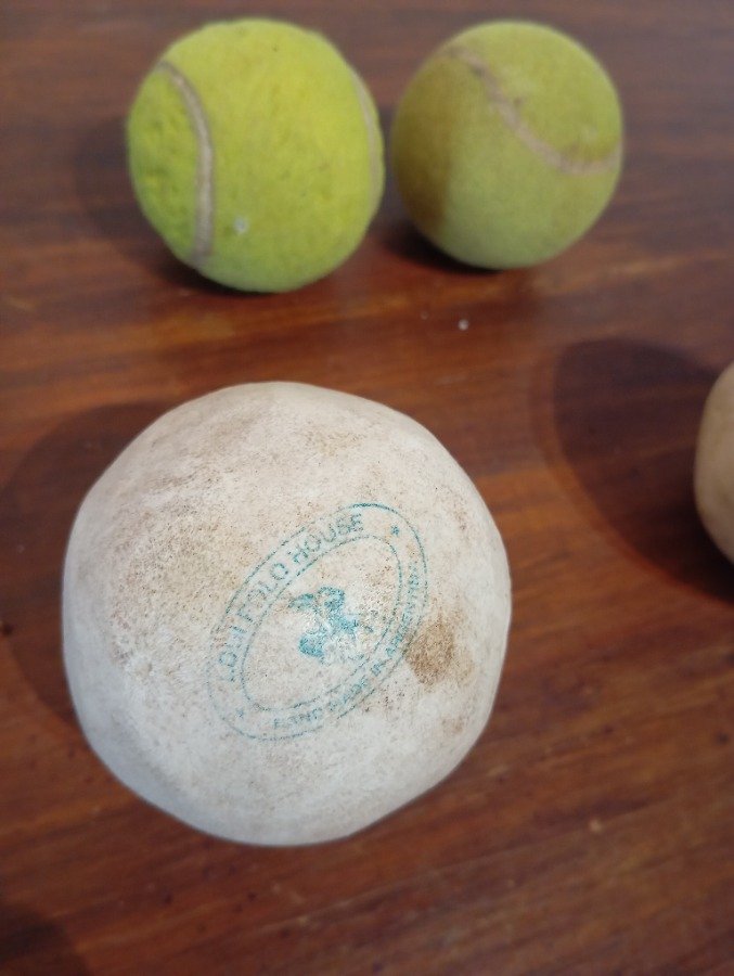 Pelotas de tenis y polo en excelente condición - imagen 5