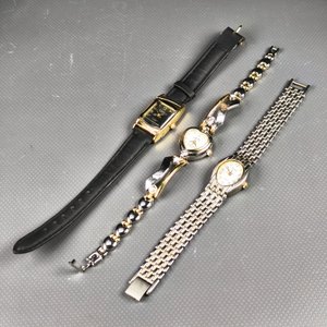 Lote siguiente: Lote de 3 Relojes de Dama: Cussi, Cadina Corazón y Cadina Classic