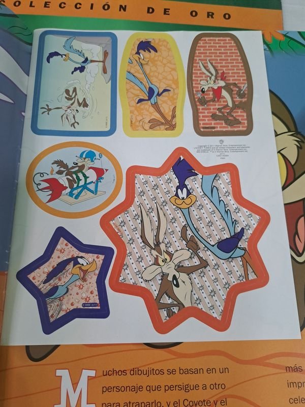 Colección de Libros de Looney Tunes 'Colección de Oro' en Excelente Condición - imagen 3