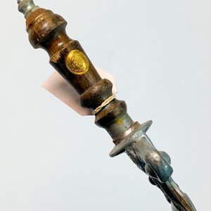 Réplica de Espada Árabe Labrada con Cabo de Madera - 90 cm - imagen 4