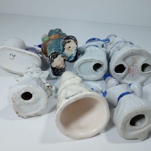 Figuras de Porcelana Variadas: Novios, Ángel, Niños y Más - imagen 3