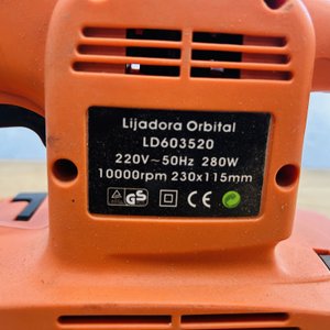 Lote #053 – Lijadora Orbital – Advanced Tools - imagen 3