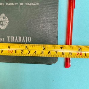 Carnet de Trabajo Antiguo Instituto de Jubilaciones y Pensiones Uruguay - imagen 10