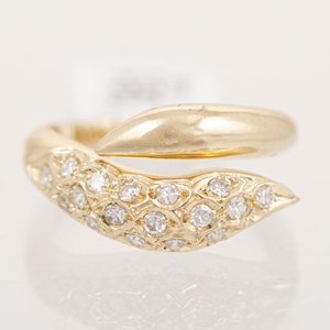 Lote siguiente: Anillo Oro 18k con Brillantes Talla 15.5 mm