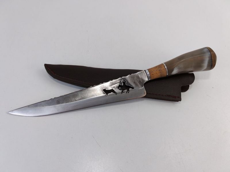 Cuchillo Criollo De Acero - Cuchillos y Herramientas - imagen 2